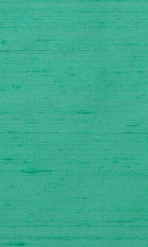 Pure Silk Pinch Pleat, Rod Pocket, Eyelet Curtains (Mint Sea Green)