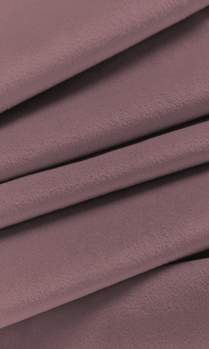 Velvet Drapery (Dusty Pink)