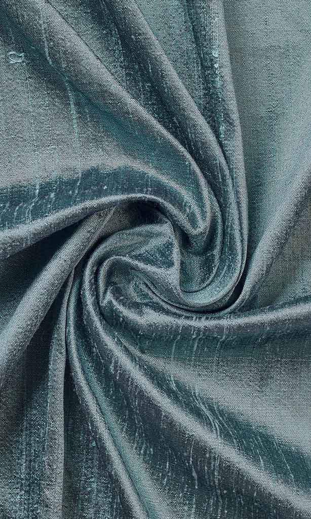 Dupioni Silk Drapery (Dark Grey)