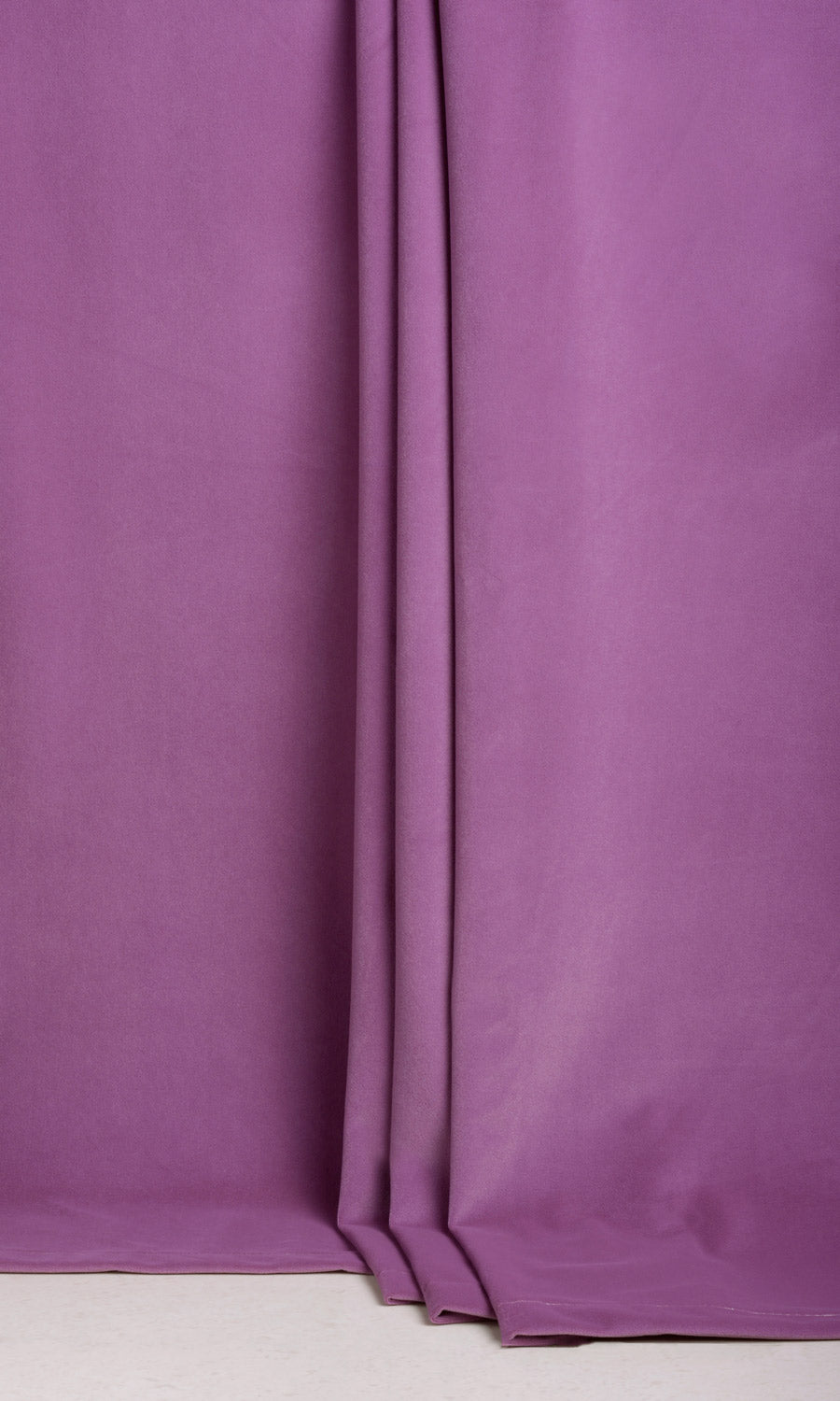 Velvet Curtains / Drapes / Window Drapery Panels (Purple)