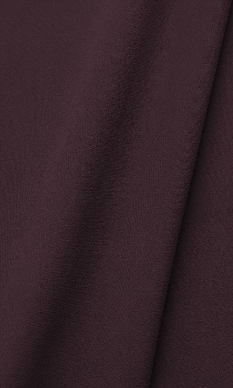 Velvet Roman Blinds (Wine/ Deep Purple) for Living, Bedroom, Kitchen, Bathroom