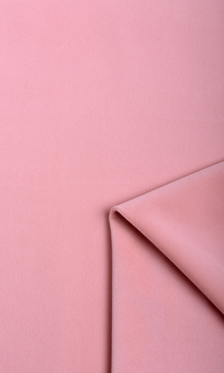 Velvet Pinch Pleat, Rod Pocket, Eyelet Curtains (Soft Pink)