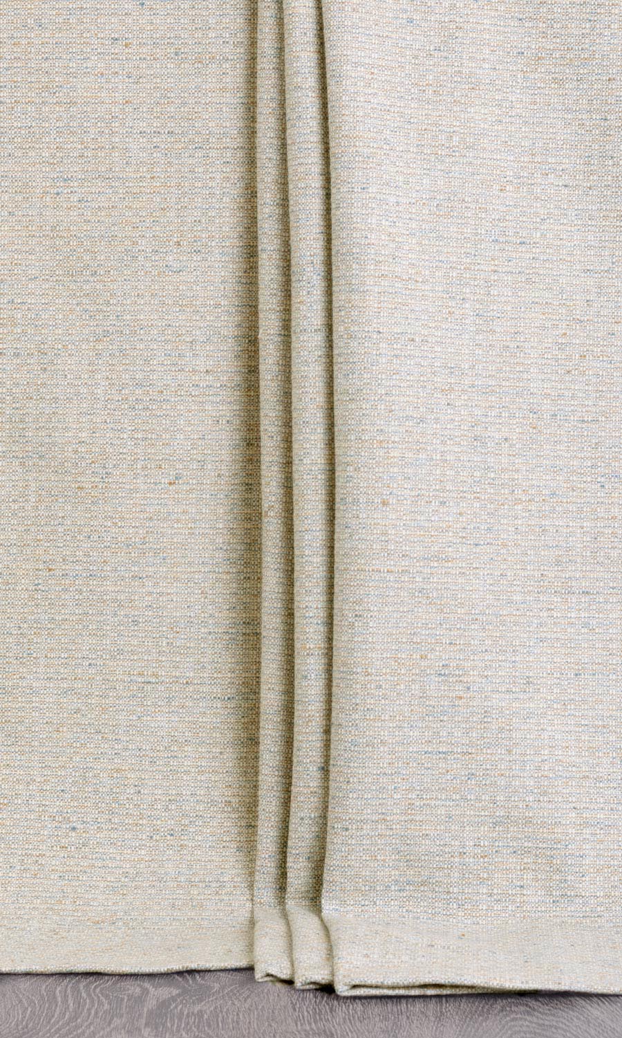 Textured  Curtains / Drapes / Window Drapery Panels (Oatmeal Beige/ Ash Gray)