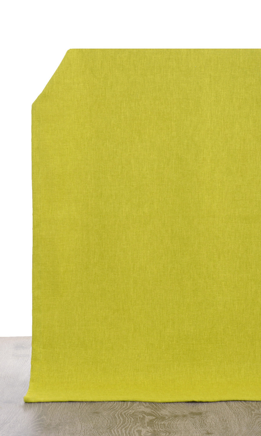 Linen Blend Any Size Style Curtains (Green)