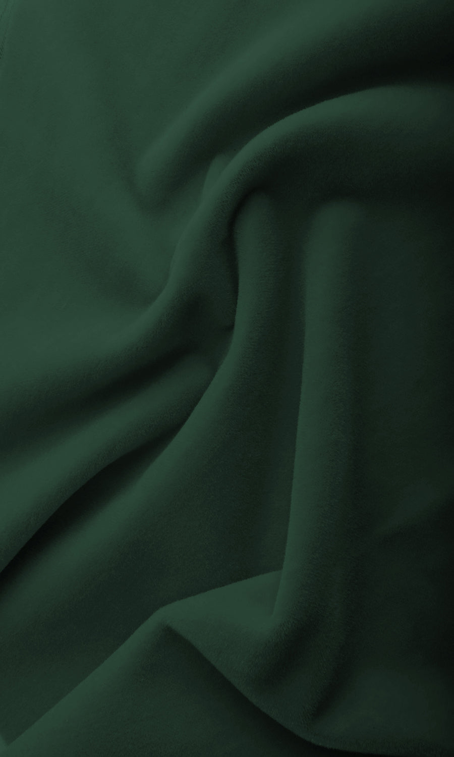 Velvet Pinch Pleat, Rod Pocket, Eyelet Curtains (Emerald Green)