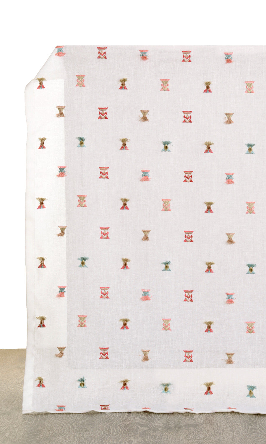 Semi Sheer Any Size Style Curtains (Red/ Pink/ Beige/ Blue/ White)