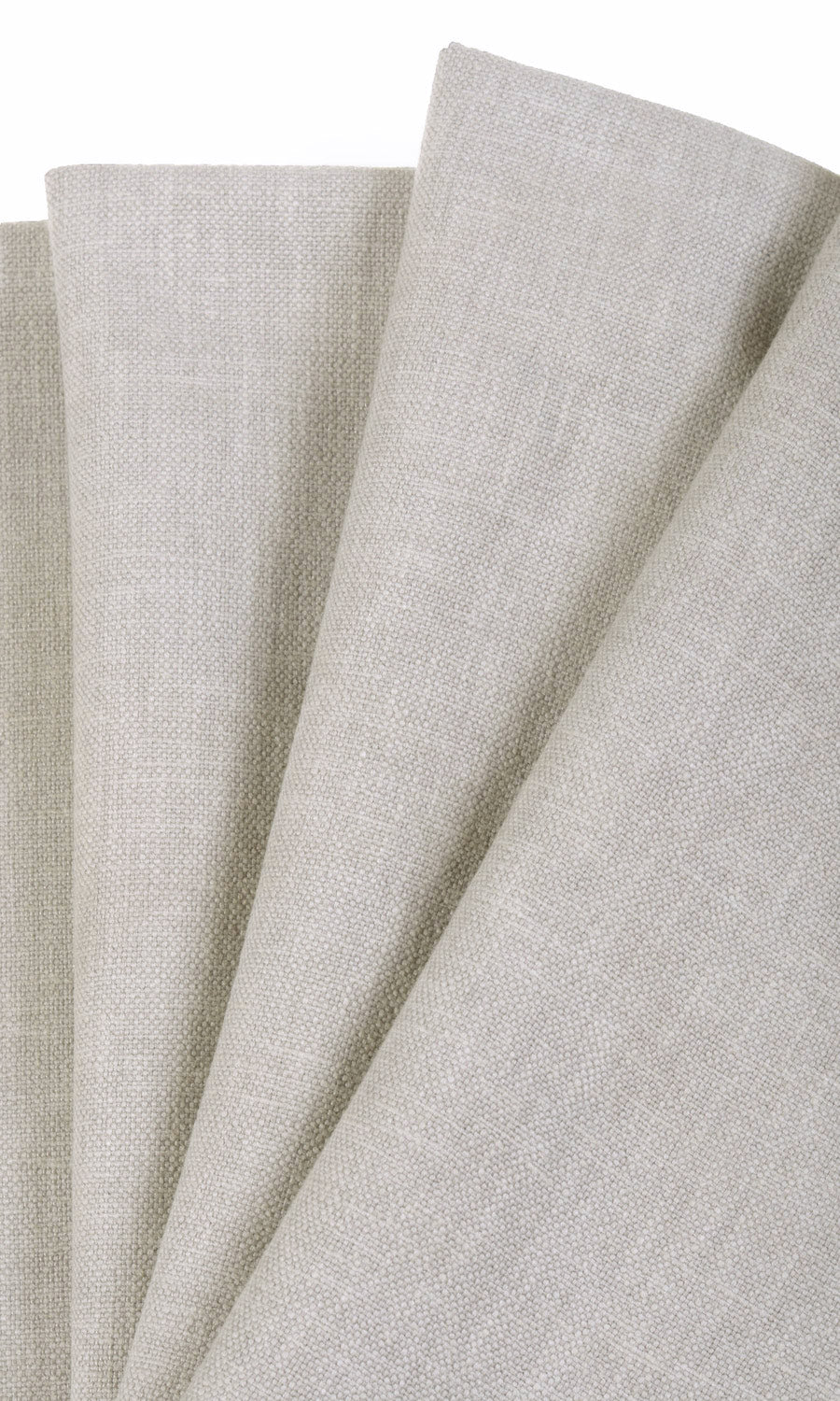 Linen Rich Curtains / Drapes / Window Drapery Panels (Abalone Gray)