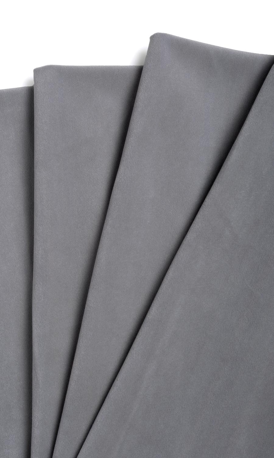 Velvet Curtains / Drapes / Window Drapery Panels (Slate Grey)
