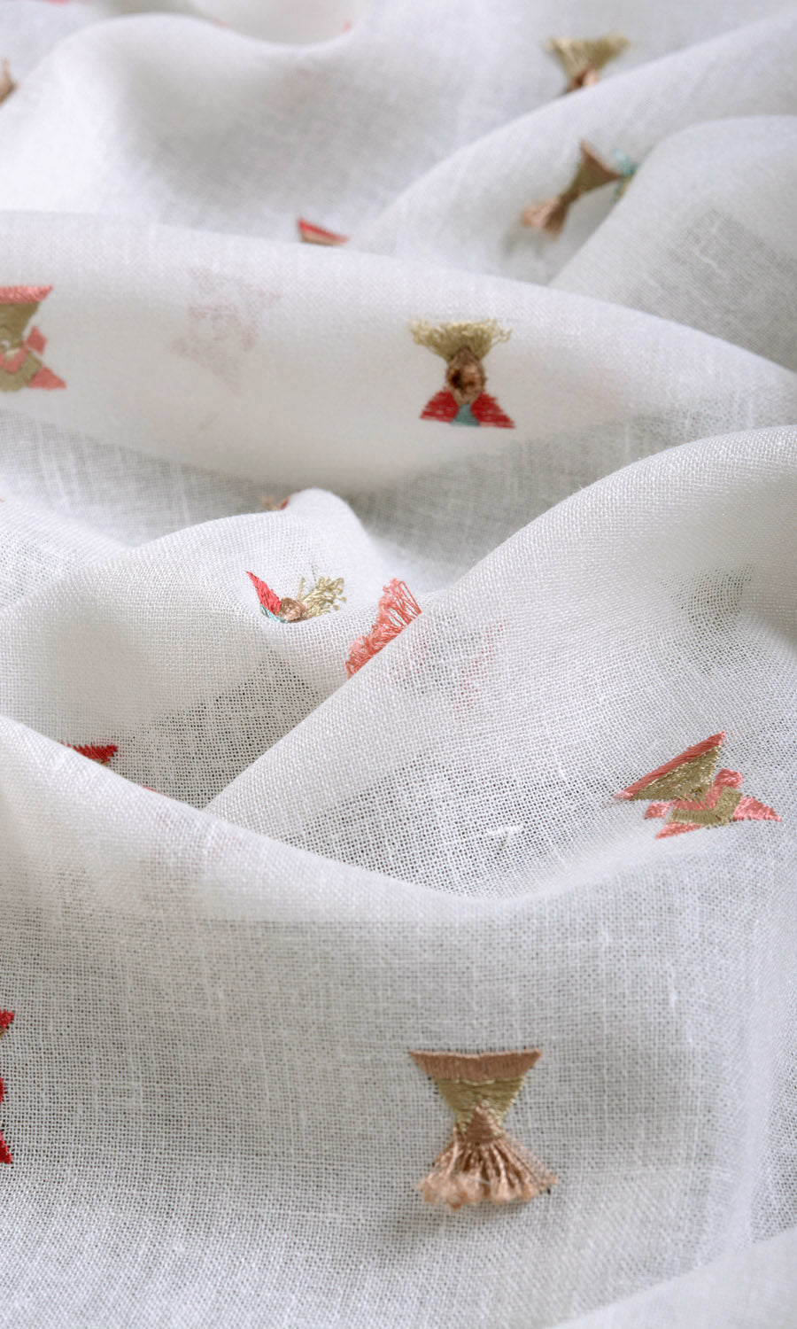Semi Sheer Custom Curtains (Red/ Pink/ Beige/ Blue/ White)