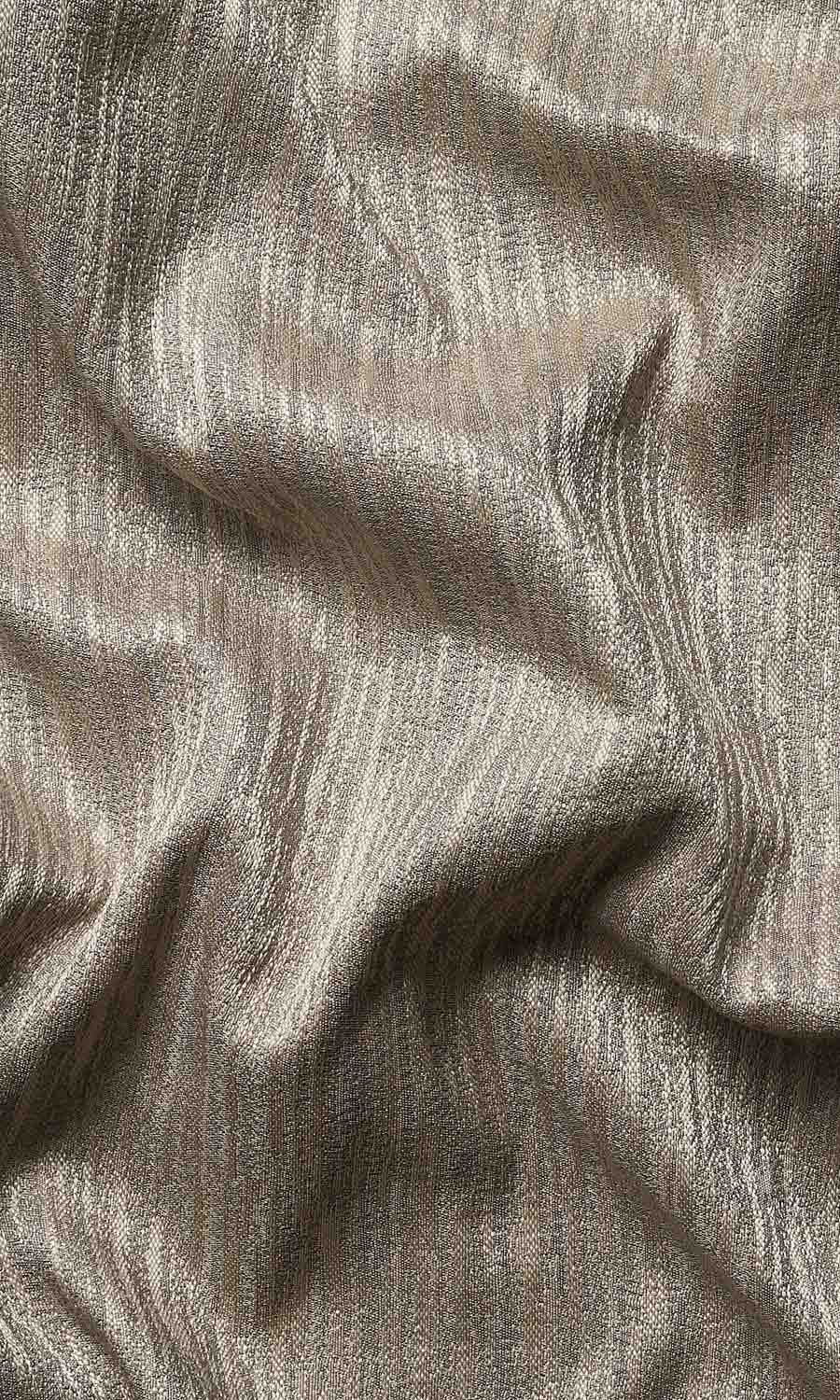Textured Drapery for Living, Bedroom, Kitchen, Bathroom (Grey-Brown)