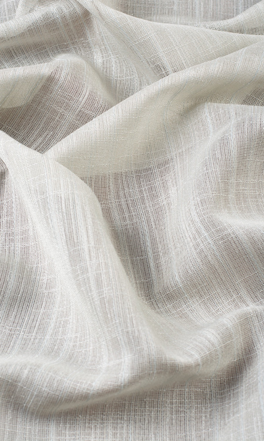 Plain Sheer Custom Curtains (Light Grey)