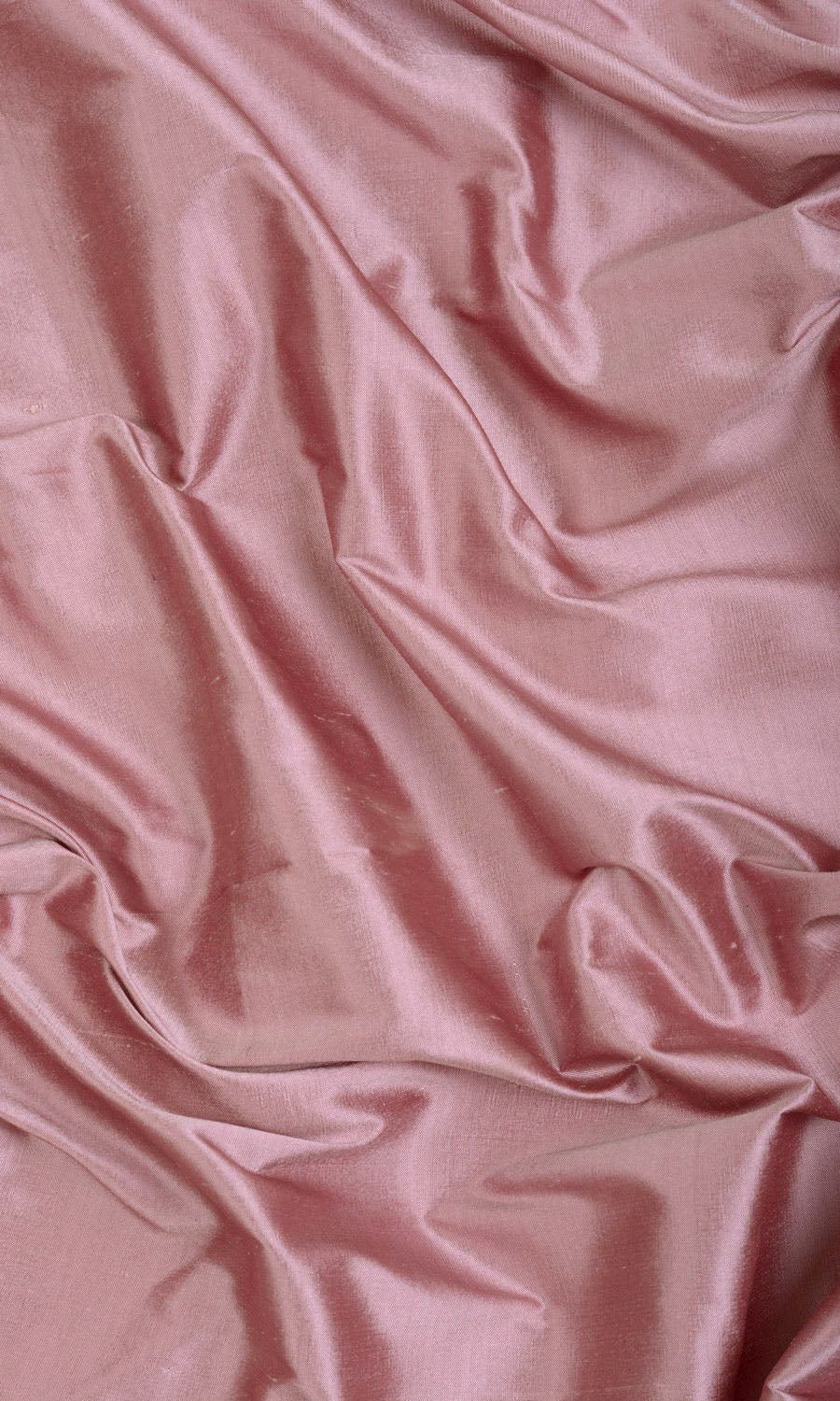 Shantung Silk Drapery (Pink) Extra Long Short Wide