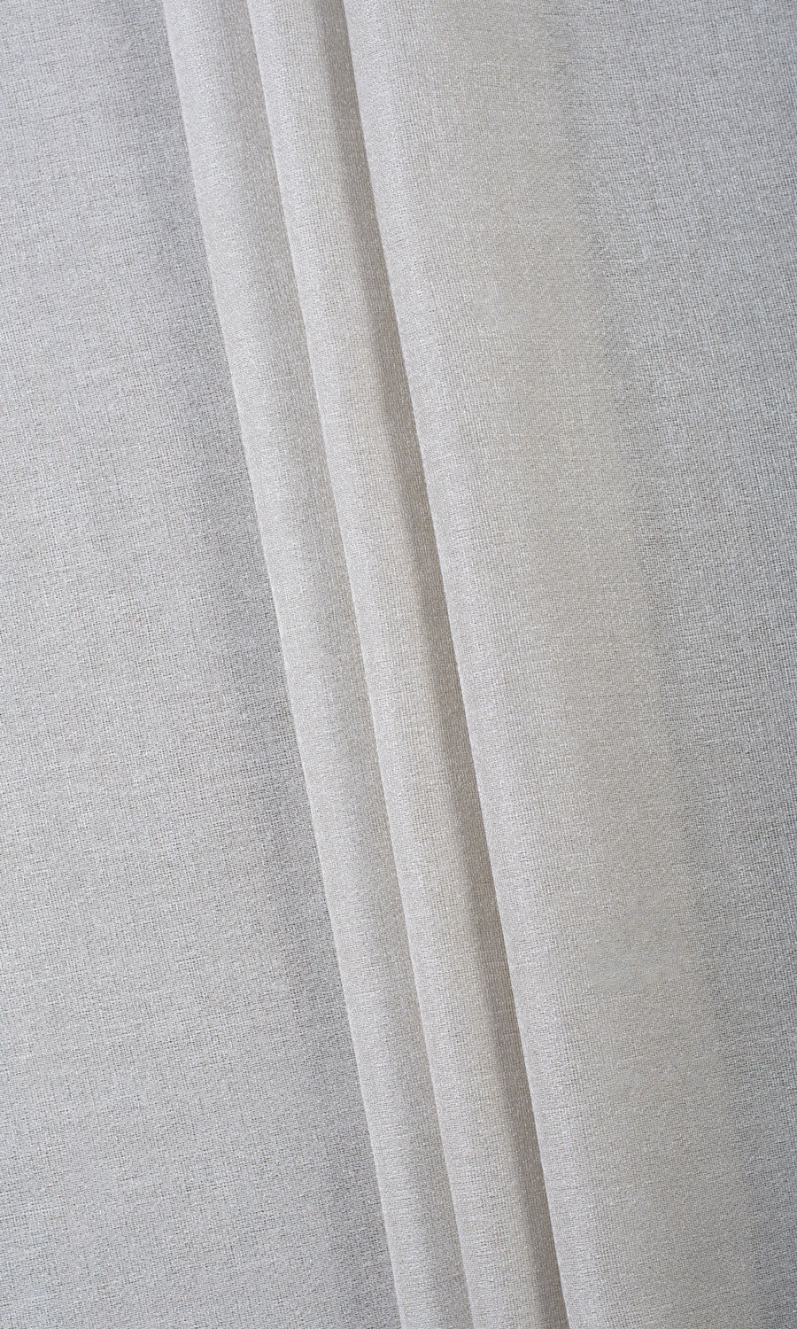 Plain Semi-Sheer Window Curtains for Living, Bedroom, Kitchen, Bathroom (Silver Gray)