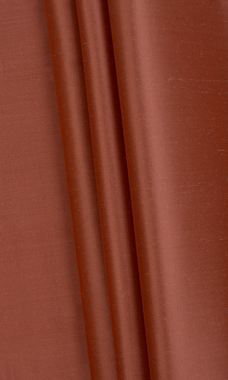 Shantung Silk Any Size Style Curtains (Persian Red)
