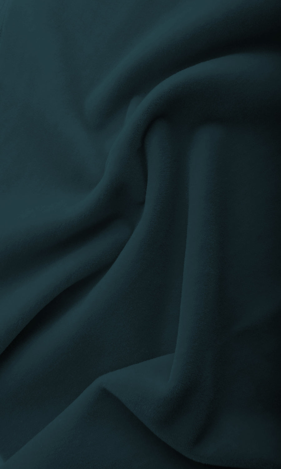 Velvet Pinch Pleat, Rod Pocket, Eyelet Curtains (Deep Blue)