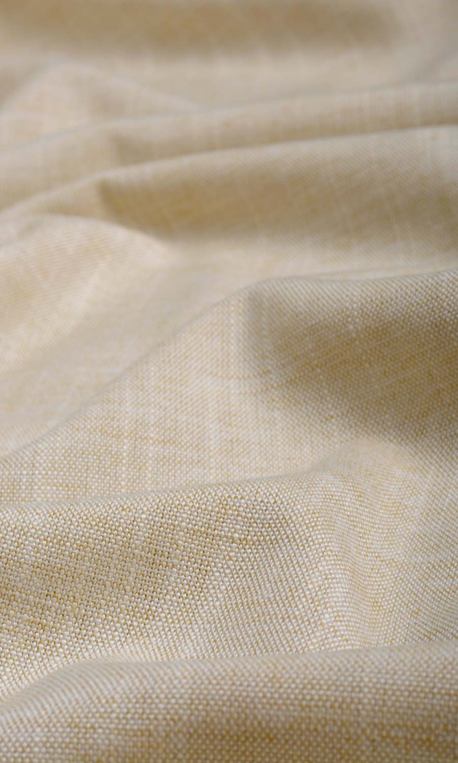 Plain Linen Texture Curtains / Drapes / Window Drapery Panels (Pale Beige)