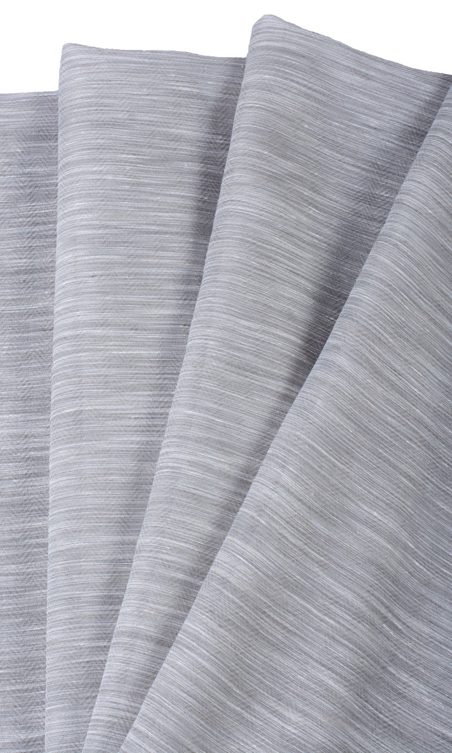 Textured Sheer Any Size Style Curtains (Heather Gray)
