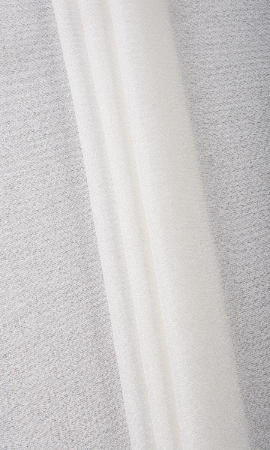 Plain Semi-Sheer Curtain Panels (White) Extra Long Short Wide