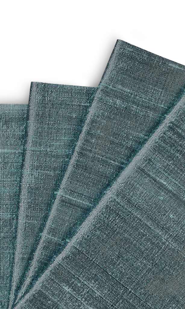 Dupioni Silk Drapery for Living, Bedroom, Kitchen, Bathroom (Dark Grey)