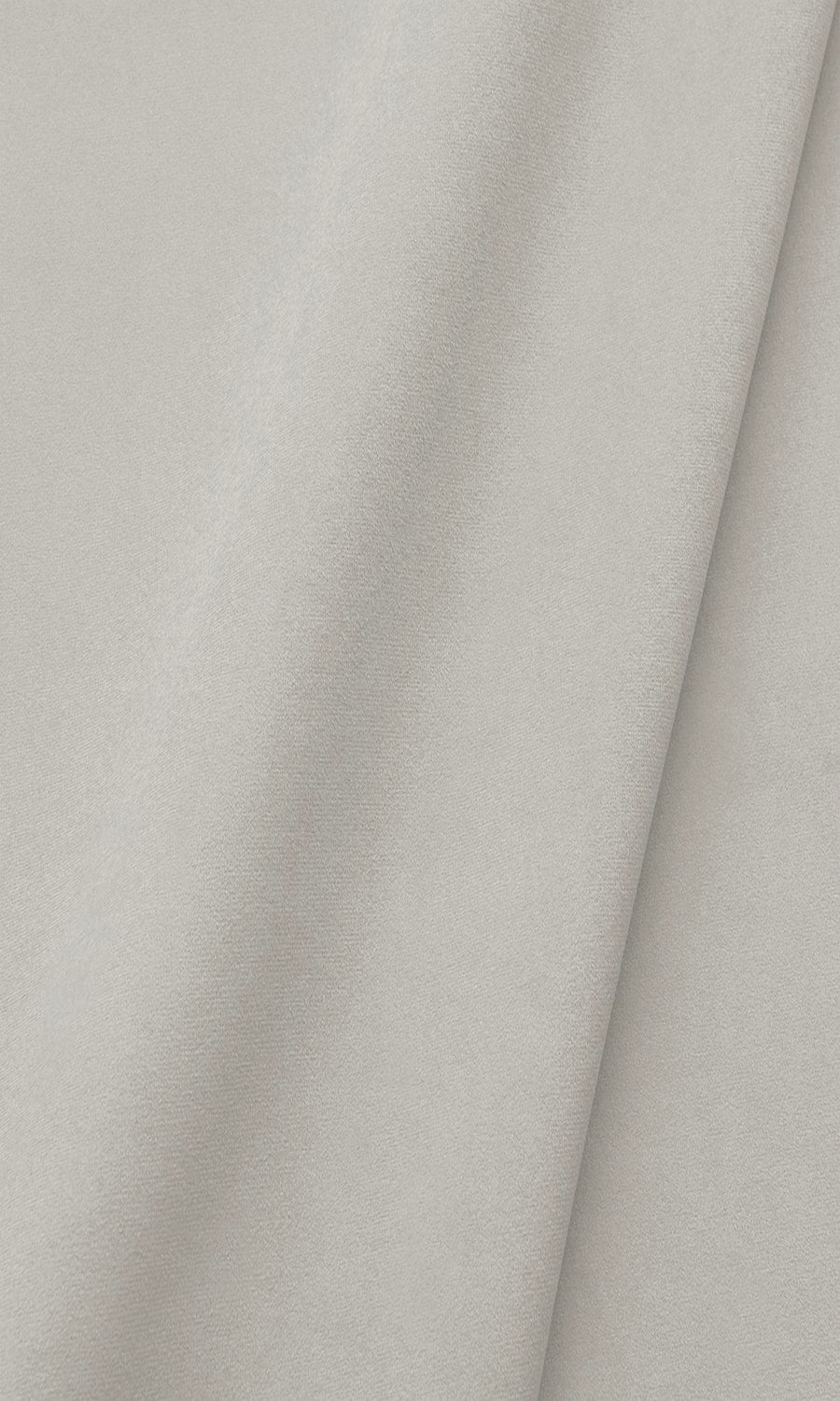 Velvet Curtain Panels for Living, Bedroom, Kitchen, Bathroom (Warm White)