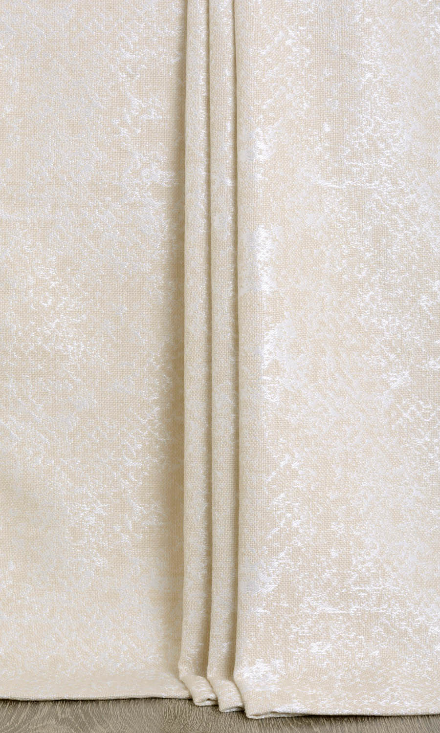 Abstract Patterned Curtains / Drapes / Window Drapery Panels (White/ Ivory/ Beige)