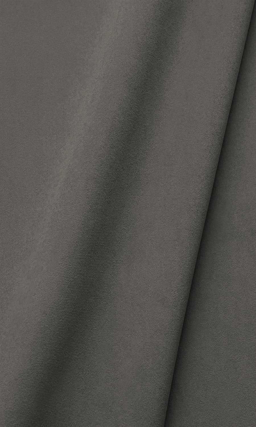 Velvet Drapery for Living, Bedroom, Kitchen, Bathroom (Grey)