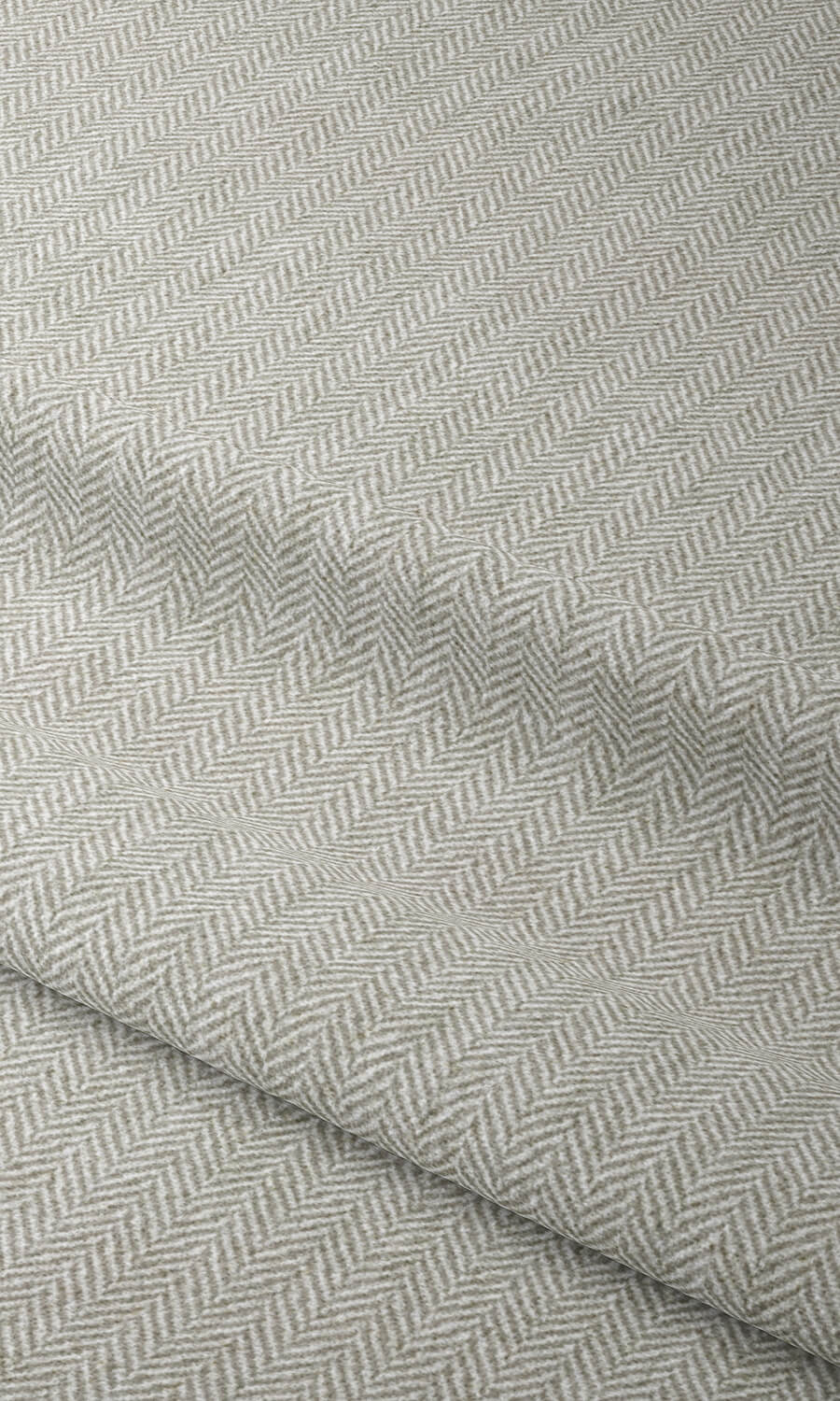 Herringbone Textured Pinch Pleat, Rod Pocket, Eyelet Curtains (Grey)