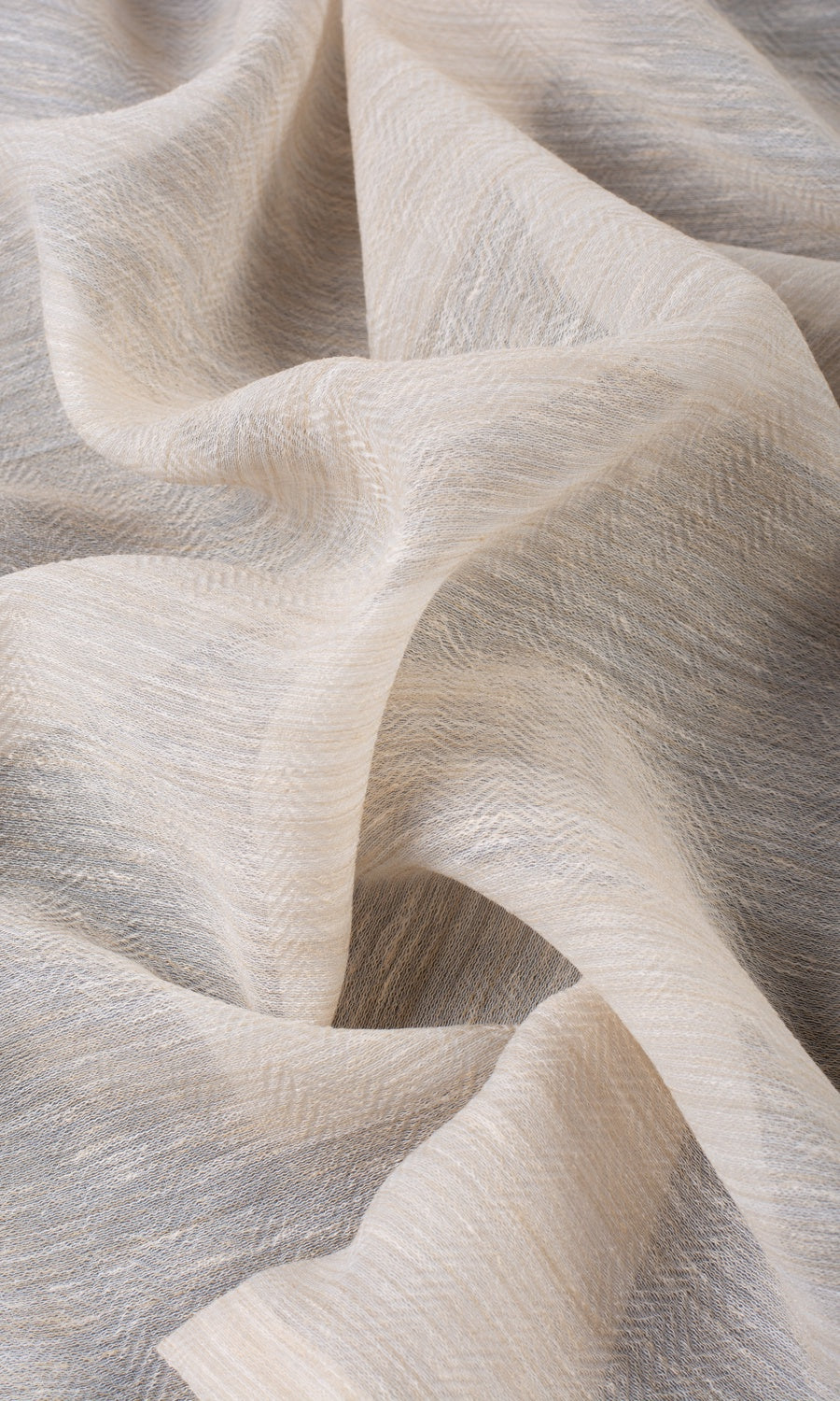 Sheer Curtain Panels (Pale Beige)