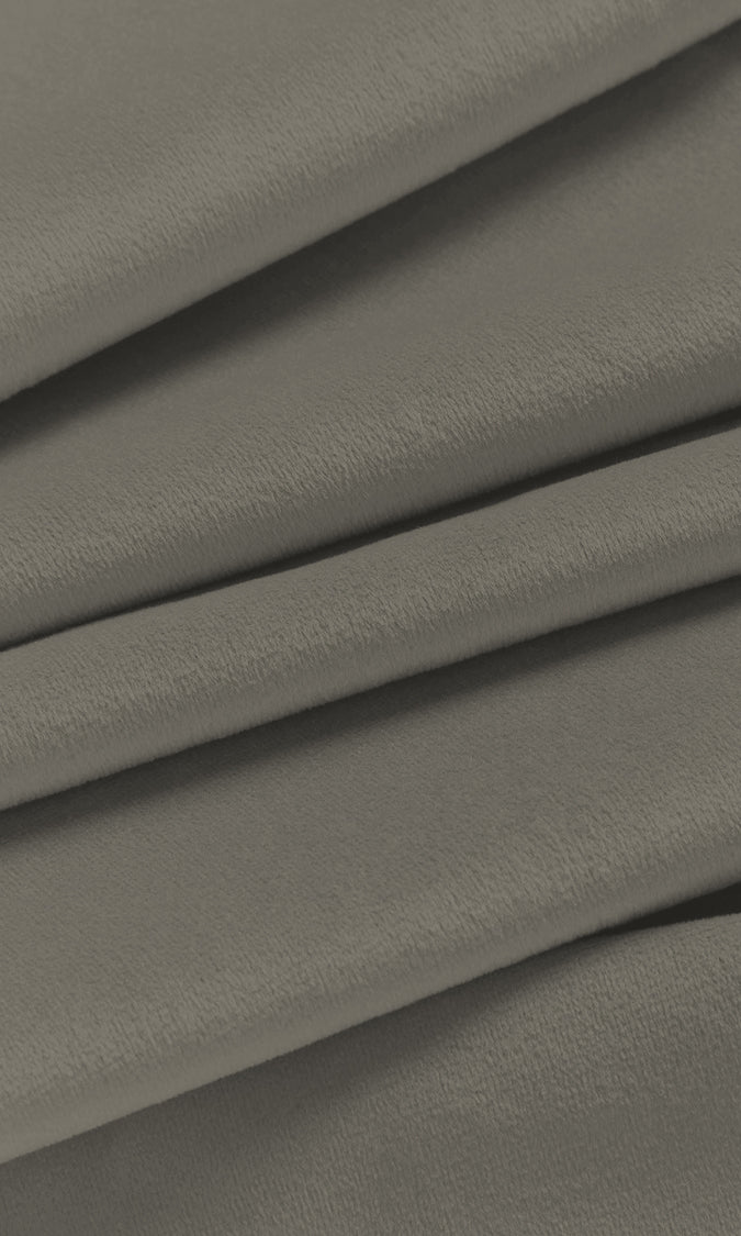 Velvet Drapes (Grey)