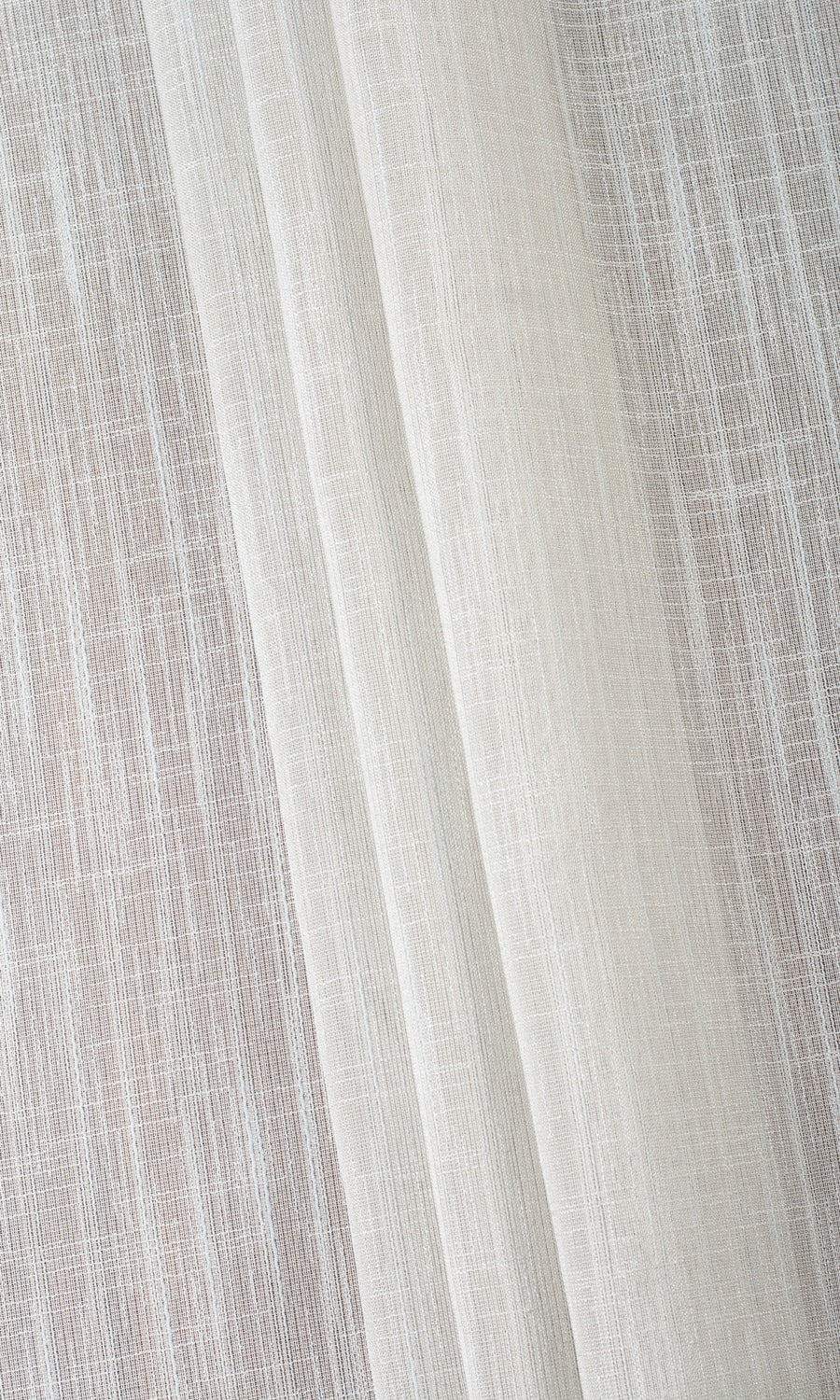 Plain Sheer Drapery (Light Grey) Extra Long Short Wide