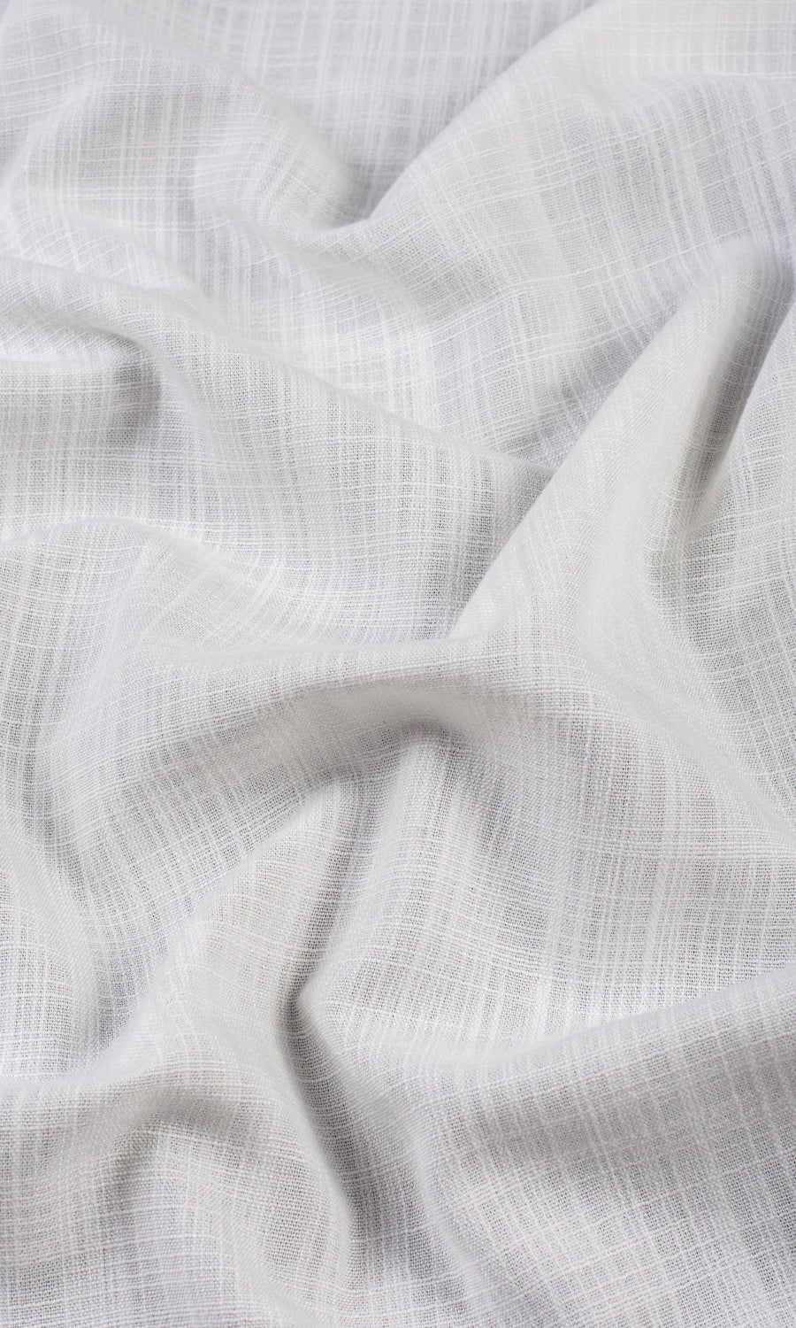 Semi-Sheer Custom Curtains (White)