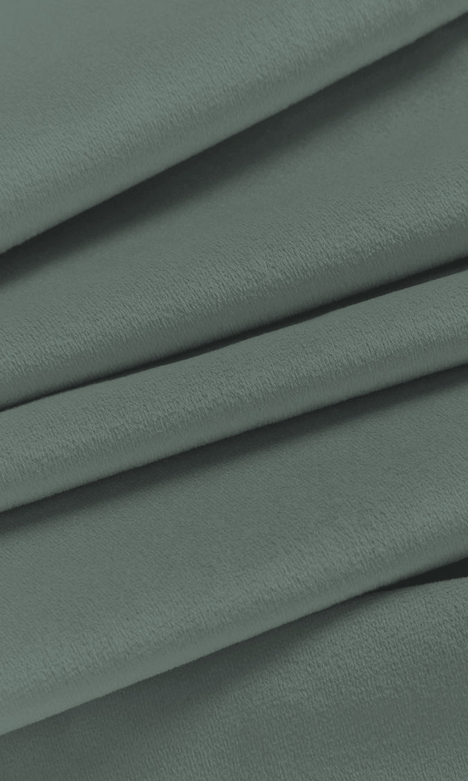 Velvet Window Blinds (Stone Blue)
