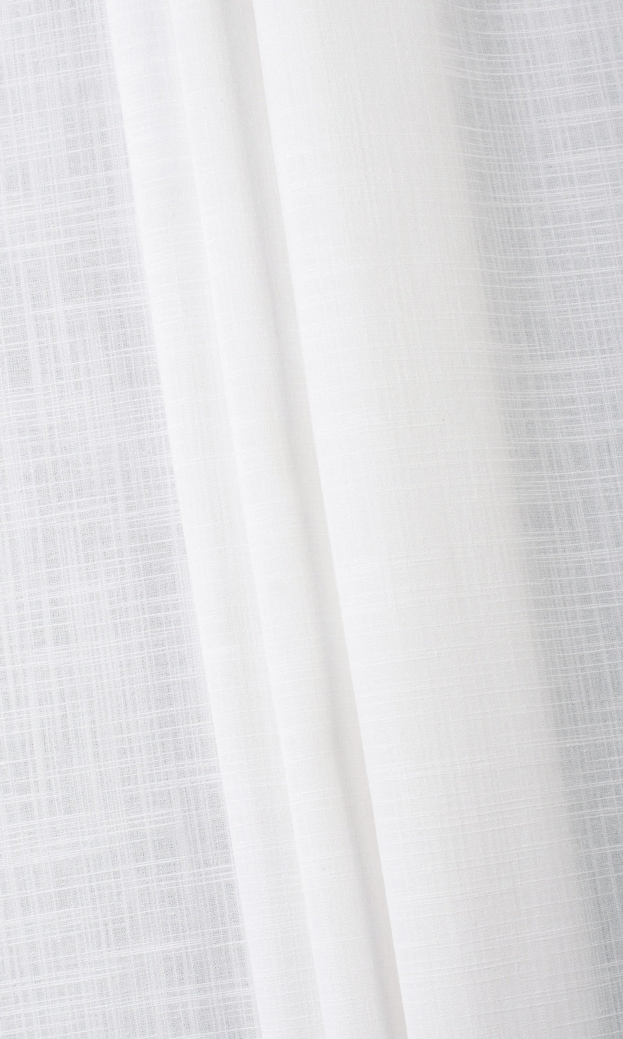 Linen-Texture Curtain Panels (White) Extra Long Short Wide