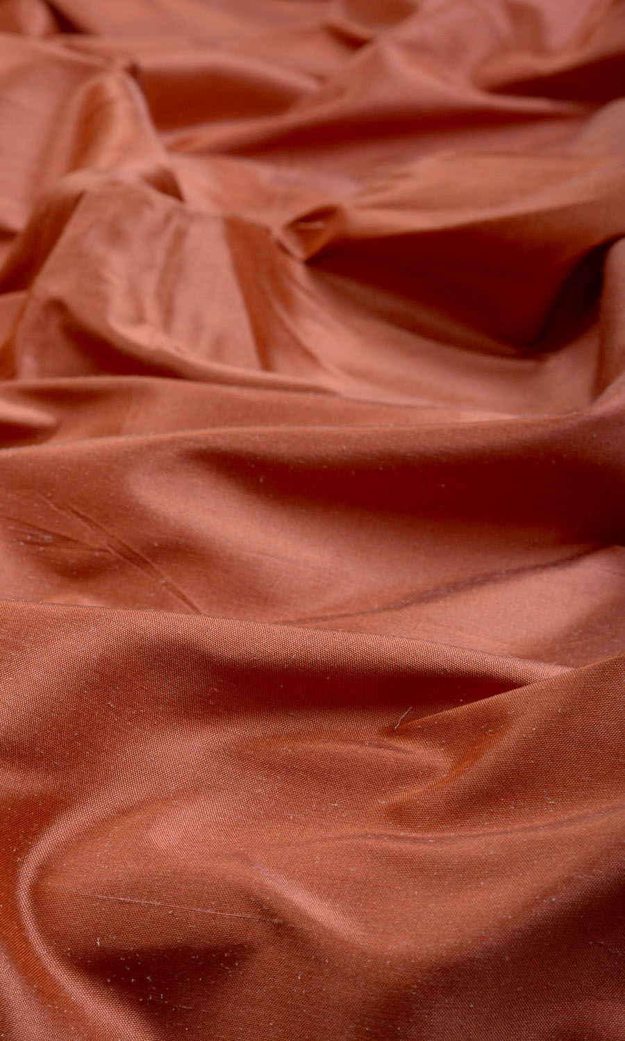 Shantung Silk Pinch Pleat, Rod Pocket, Eyelet Curtains (Persian Red)