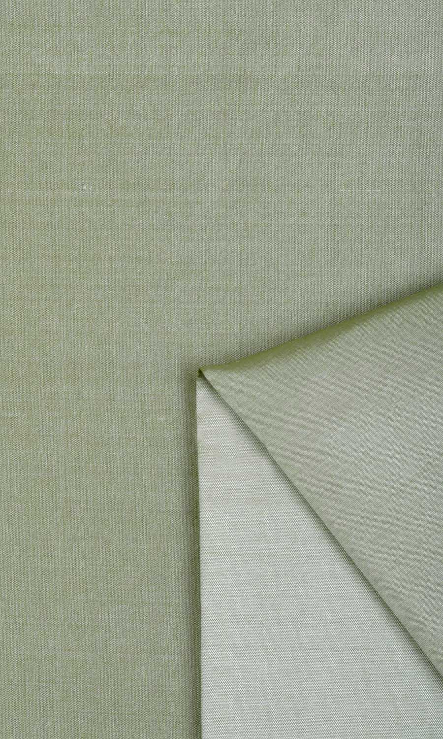Shantung Silk Curtains / Drapes / Window Drapery Panels (Celadon Green)