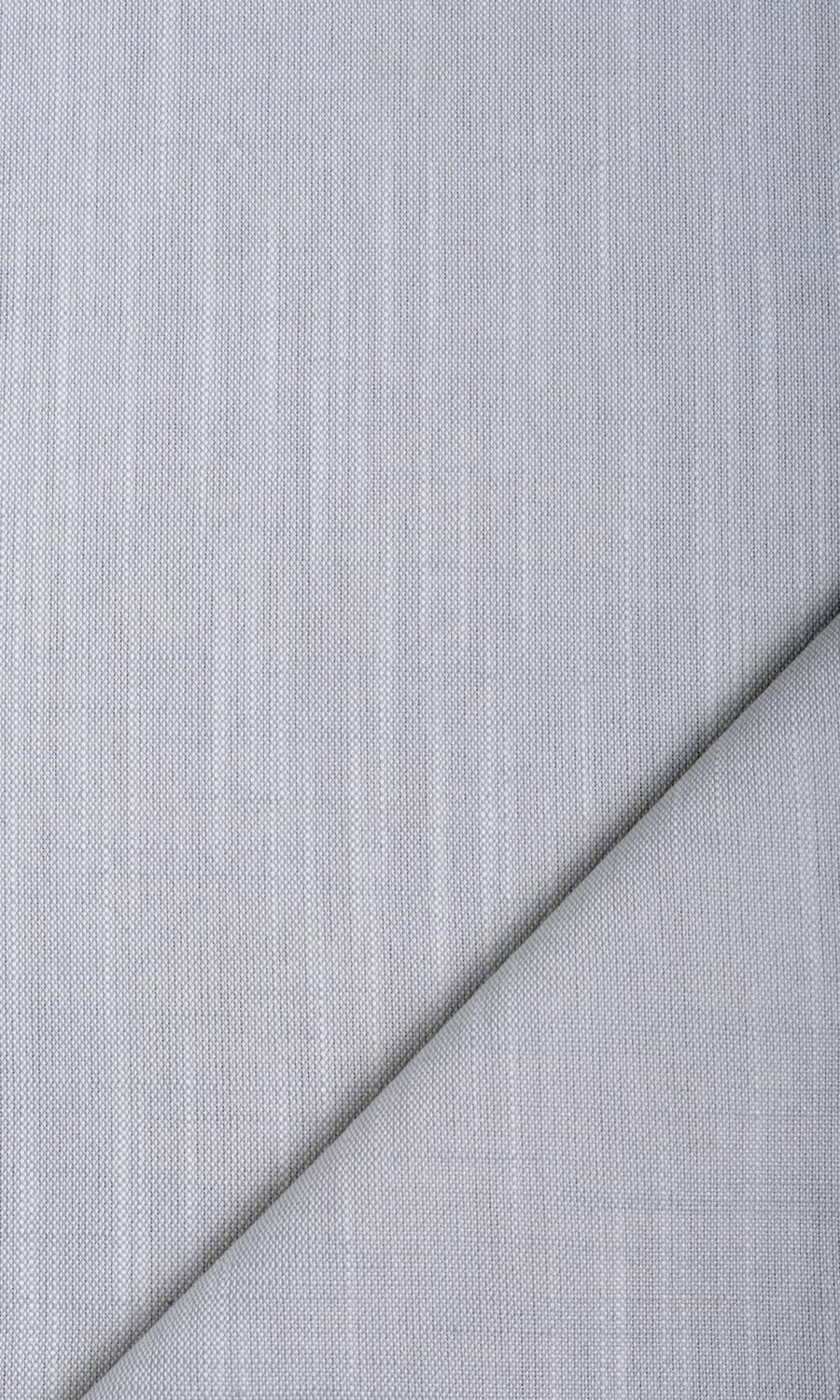 Plain Linen Texture Any Size Style Curtains (Silver Grey)