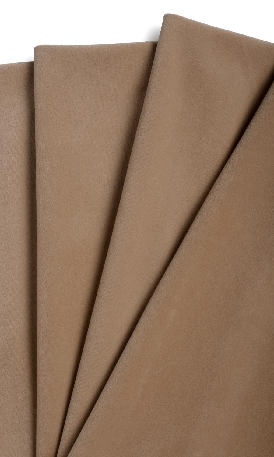 Velvet Drapes for Living, Bedroom, Kitchen, Bathroom (Brown)