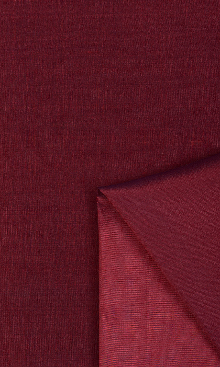 Shantung Silk Custom Curtains (Crimson Red)