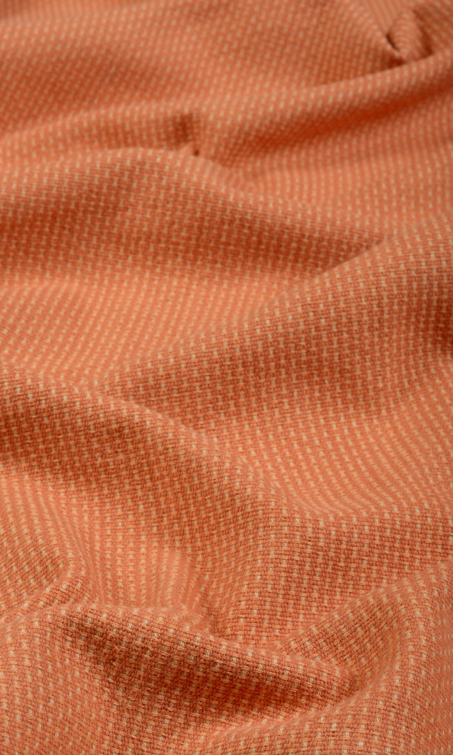 Cotton Roman Blinds & Window Shades (Orange)