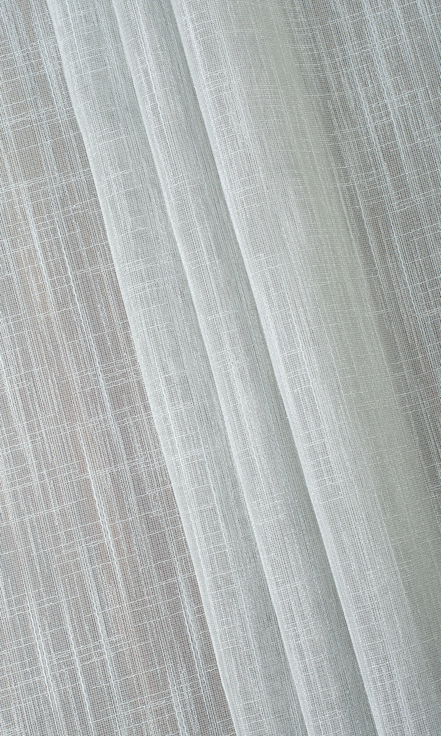 Textured Sheer Drapes (Ice Grey-Blue) Extra Long Short Wide