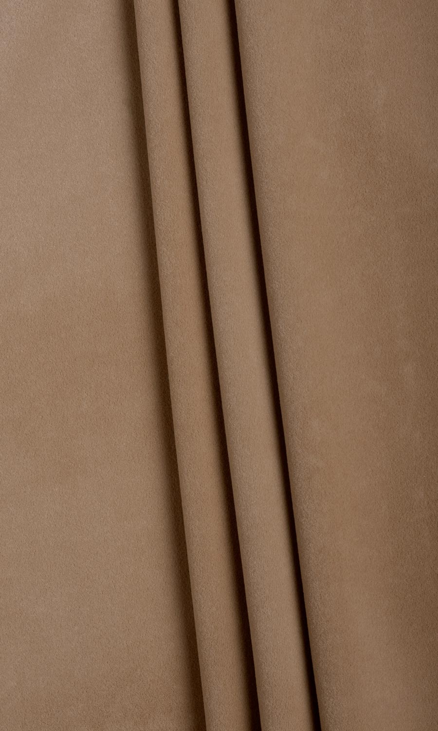 Velvet Drapes (Brown) Extra Long Short Wide