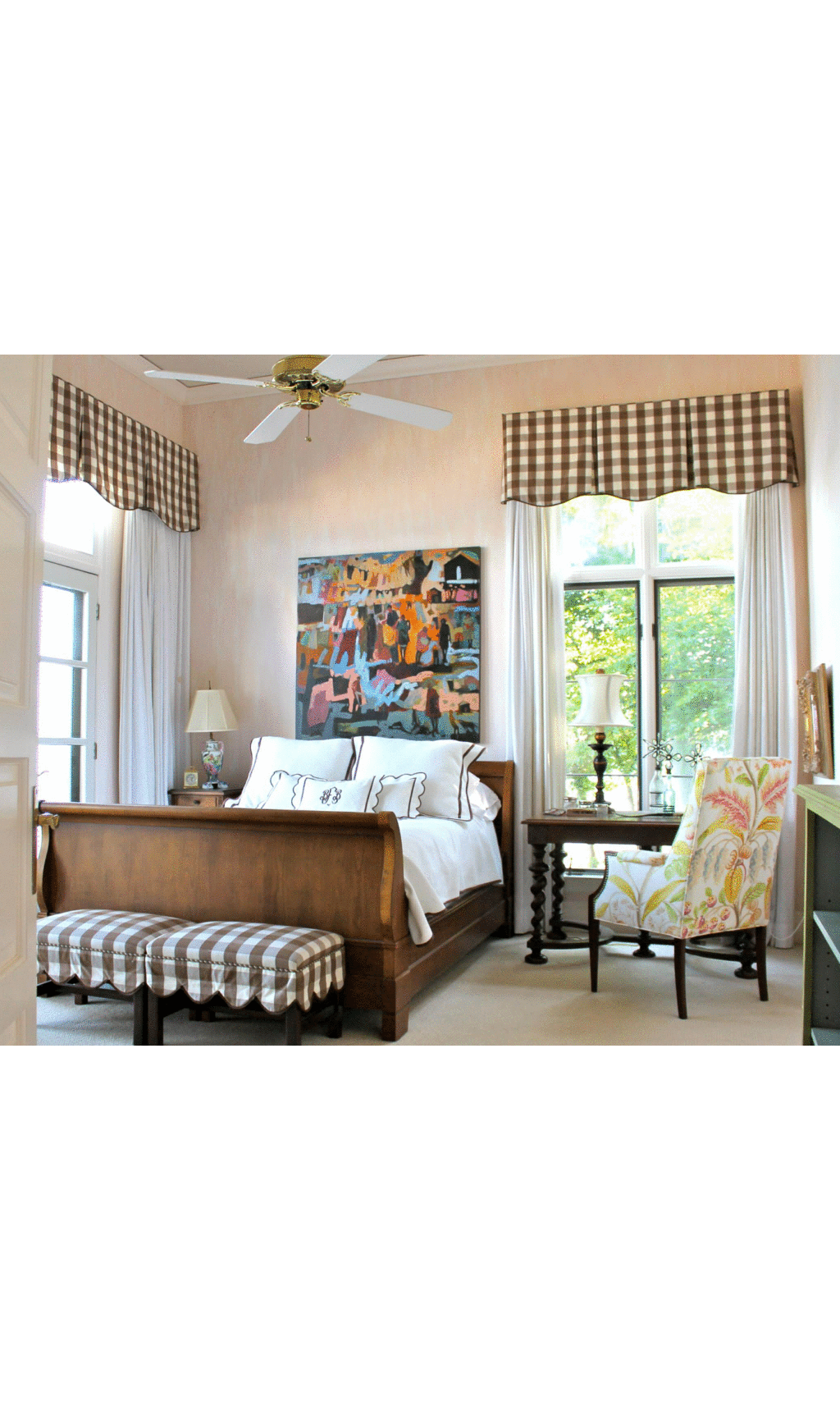 Kitchen valance cornice