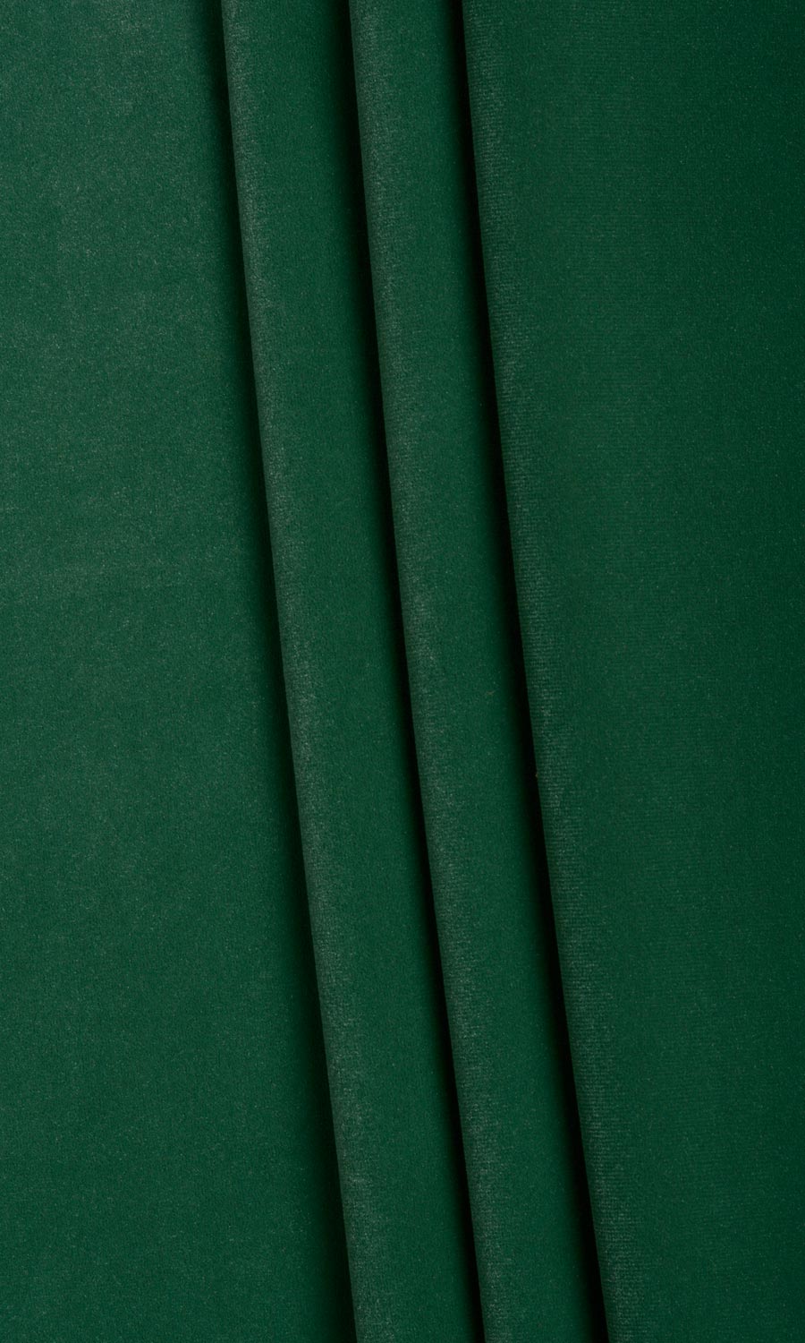 Velvet Pinch Pleat, Rod Pocket, Eyelet Curtains (Emerald Green)
