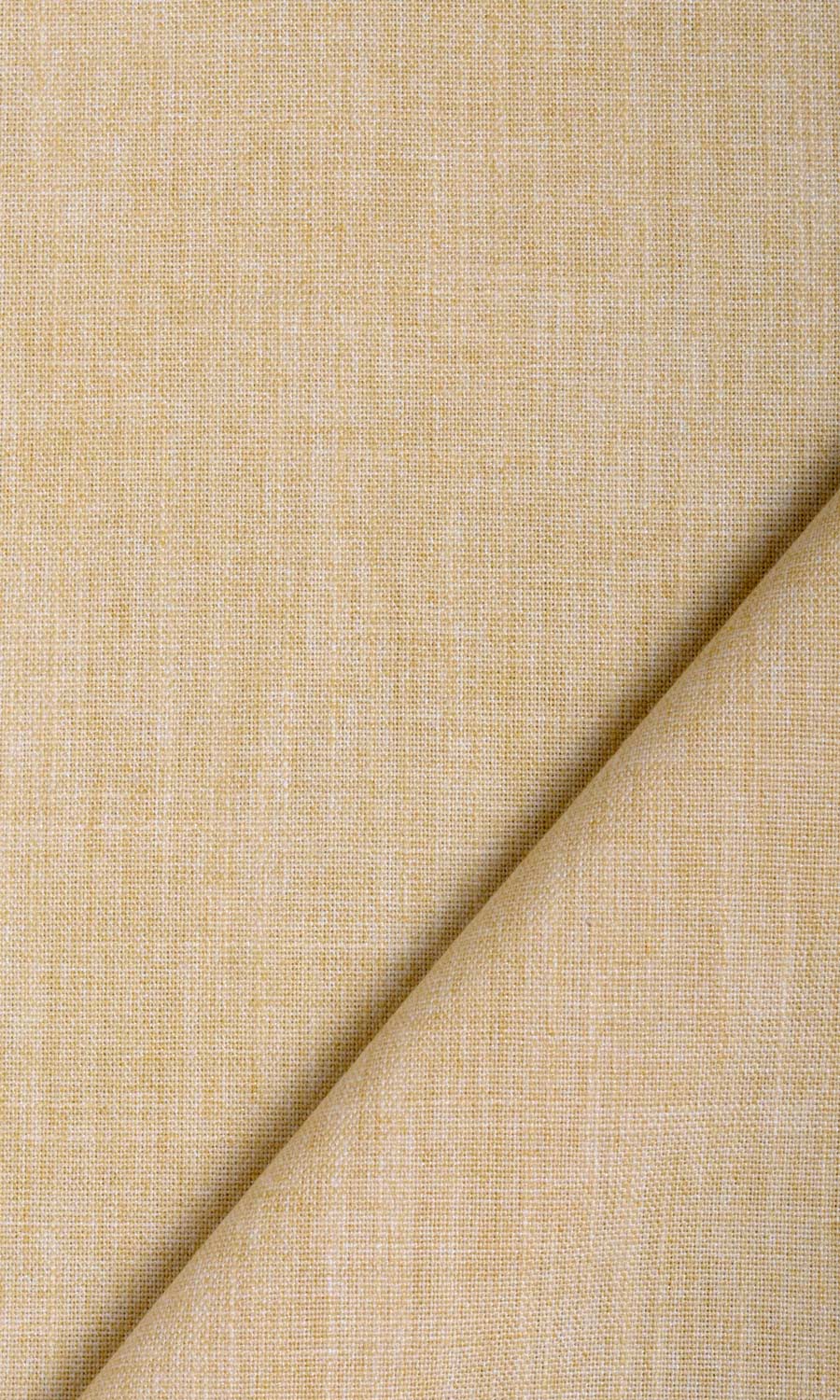 Linen Texture Window Curtains for Living, Bedroom, Kitchen, Bathroom (Cinnamon Beige)