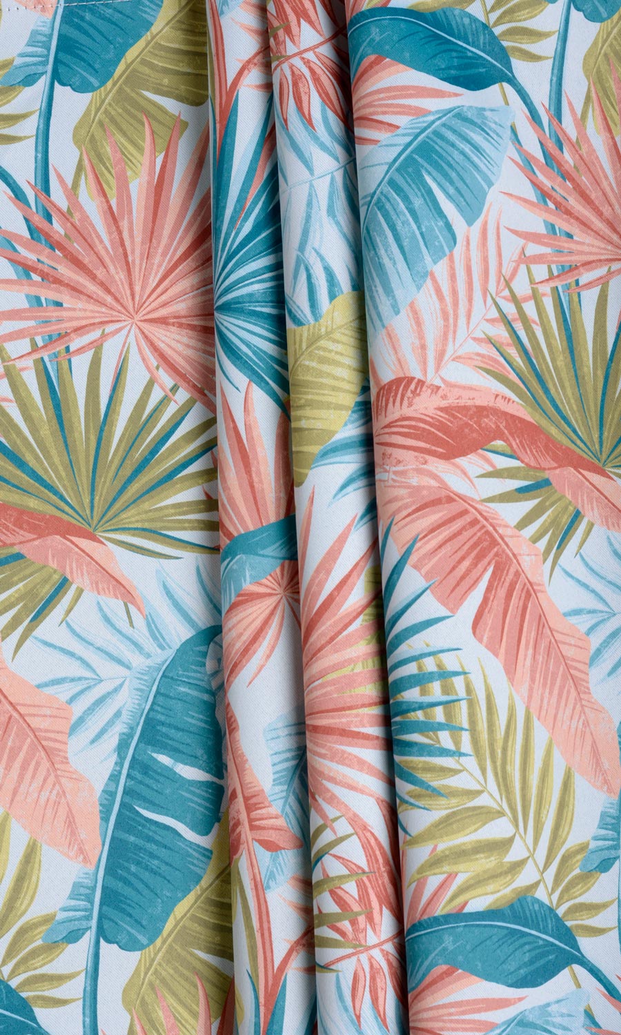 Botanical Floral Roman Blinds & Window Shades (Red/ Blue/ Green)