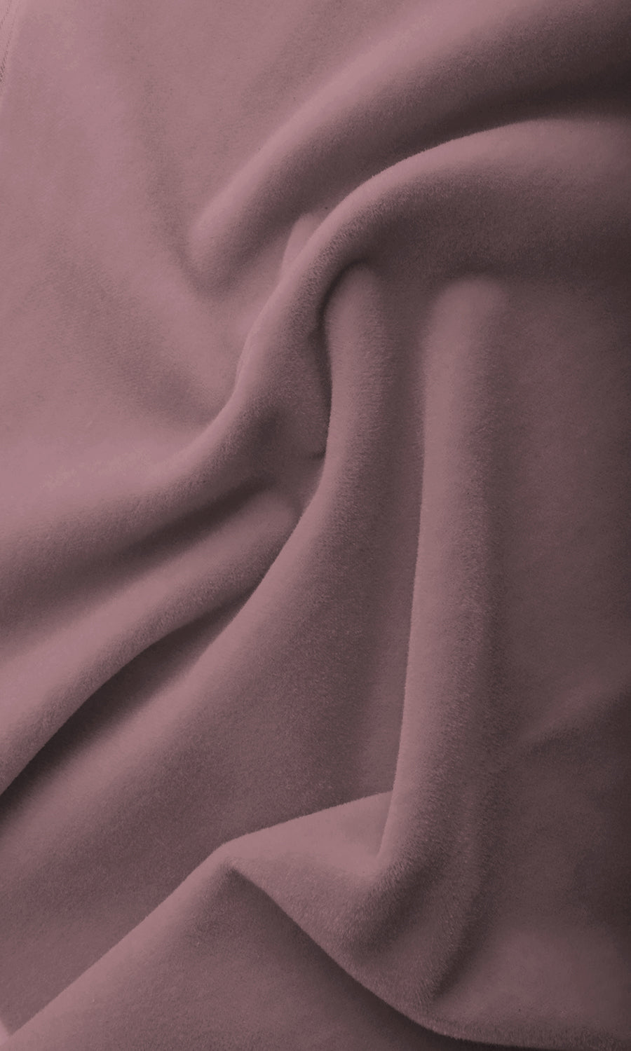 Velvet Pinch Pleat, Rod Pocket, Eyelet Curtains (Dusty Pink)