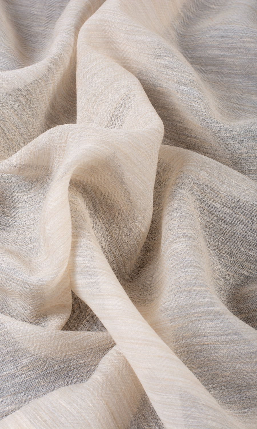 Sheer Curtains / Drapes / Window Drapery Panels (Pale Beige)