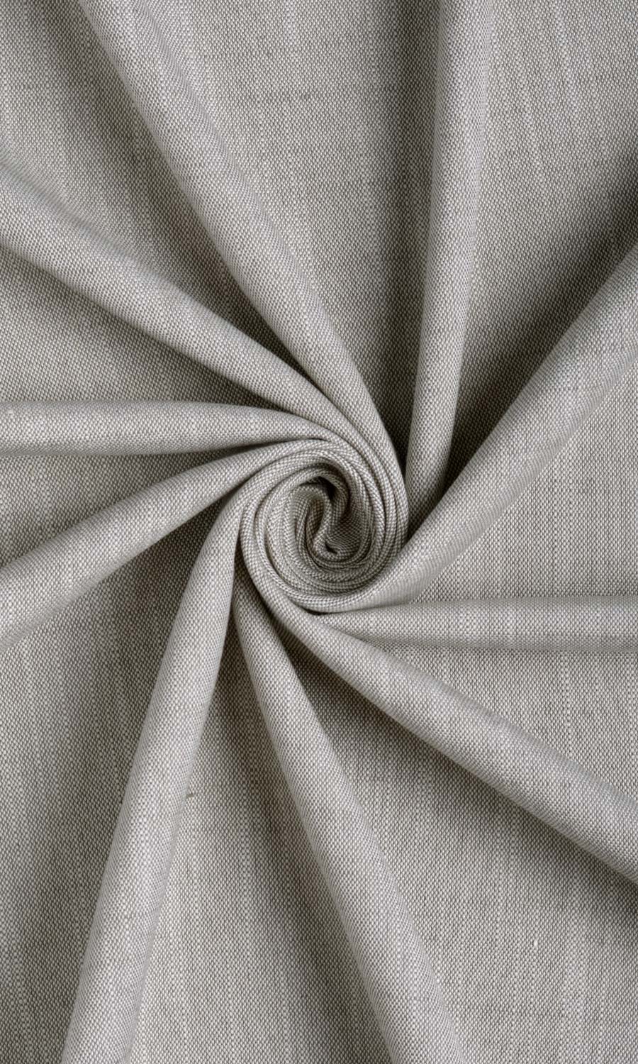 Plain Linen Texture Drapery (Warm Grey)