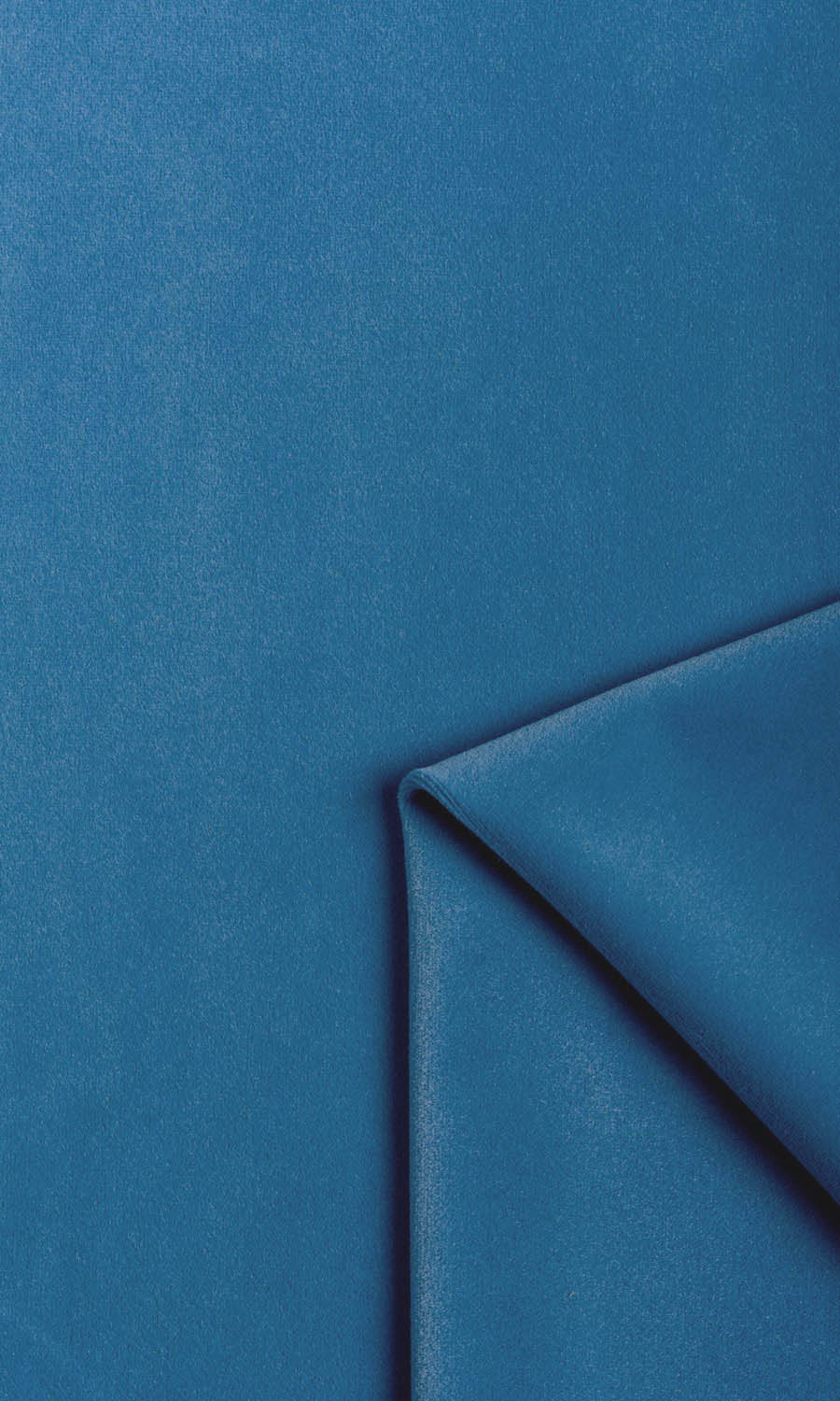 Velvet Window Curtains (Royal Blue) Extra Long Short Wide