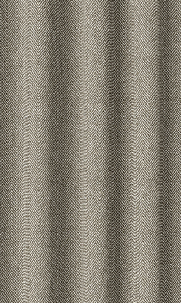 Herringbone Textured Drapes (Beige)